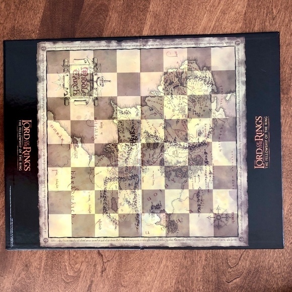Lord Of The Rings, 2002, Vintage,‎ Chess Set, The Fellowship Of The Rings - Picture 11 of 15